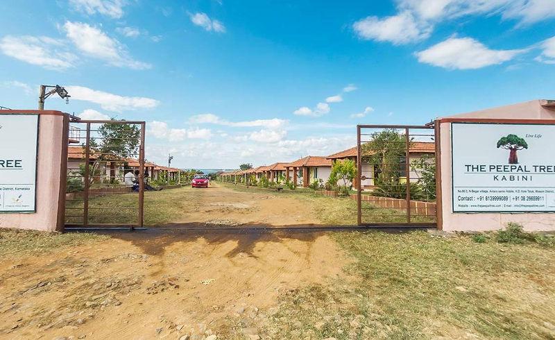 Hotel The Peepal Tree, Kabini Begūr Zewnętrze zdjęcie